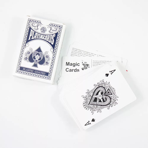Magic trick playing - trick,