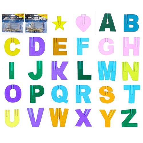 Create your name lights - your, in