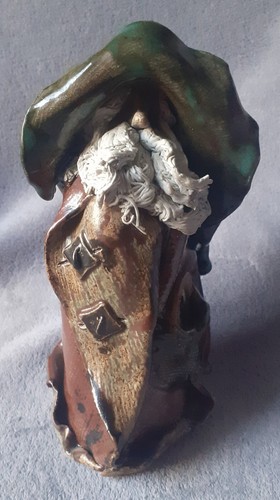 Clarecraft pottery wizard - pottery, with