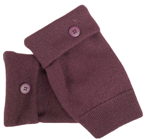 Fingerless gloves purple 100 - fingerless,