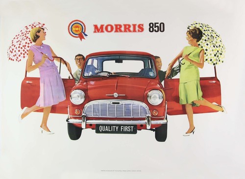 Bmc austin morris mini 850 - austin,
