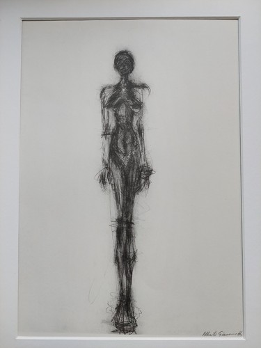 Alberto giacometti lithograph - alberto,