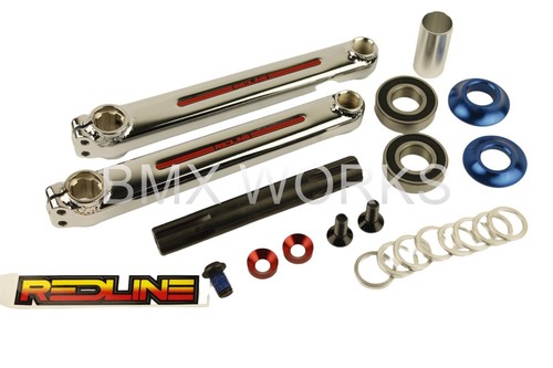 Redline flight bmx - flight, set