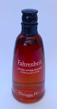 Dior Fahrenheit Lotion Apres Rasage Unisex Aftershave Perfume 50ml **Vintage** .