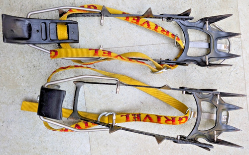 Grivel point crampons - 12,