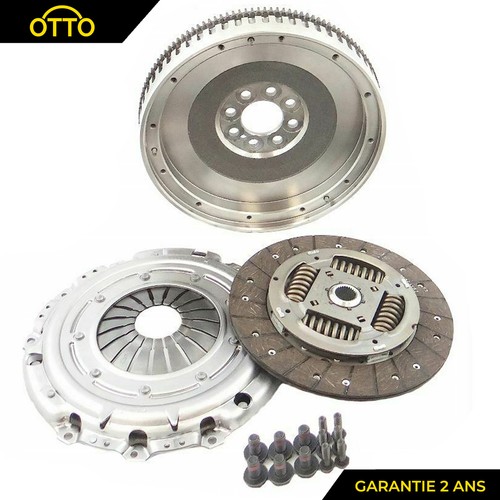 Clutch kit flywheel fixed - clutch,