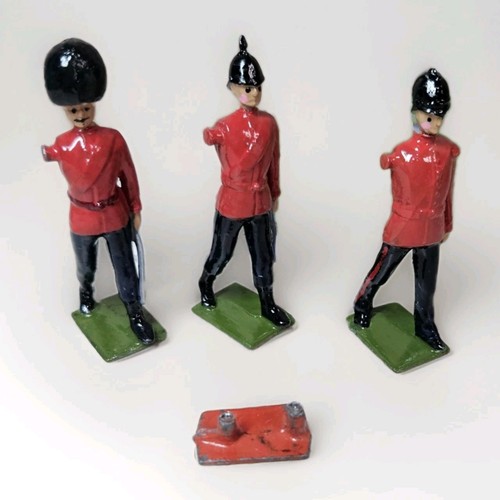 Vintage britains toy soldiers - vintage,