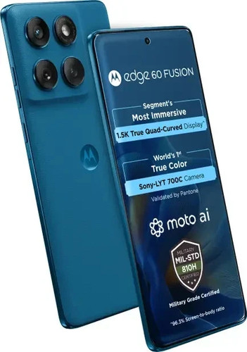 Motorola edge fusion 5g - motorola,