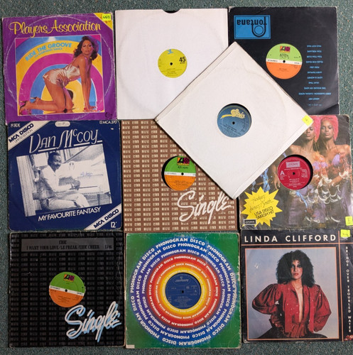 Job lot 1970 80s - 1970's/80s, disco