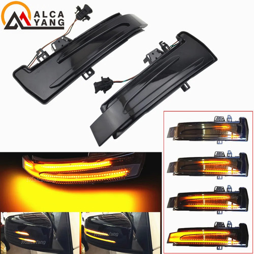 2pcs dynamic led - led, signal
