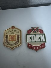  X2 CASTLE EDEN brewery beer