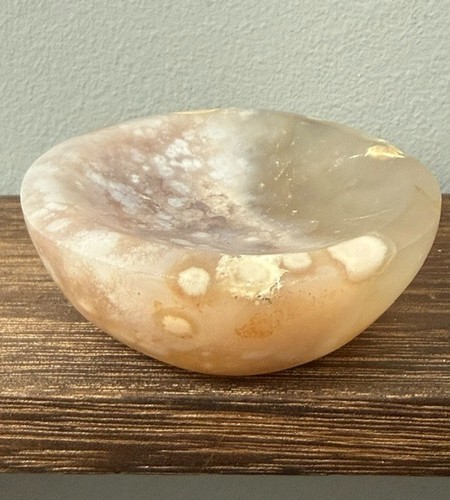 Flower agate sphere - flower,