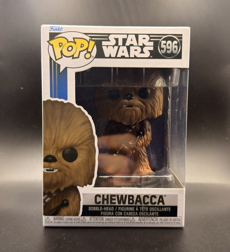 Funko pop star wars - pop!, chewbacca
