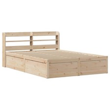 Bed Frame with Headboard