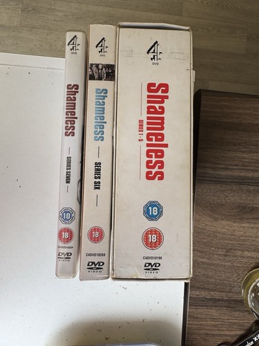 Shameless dvd complete series - shameless,