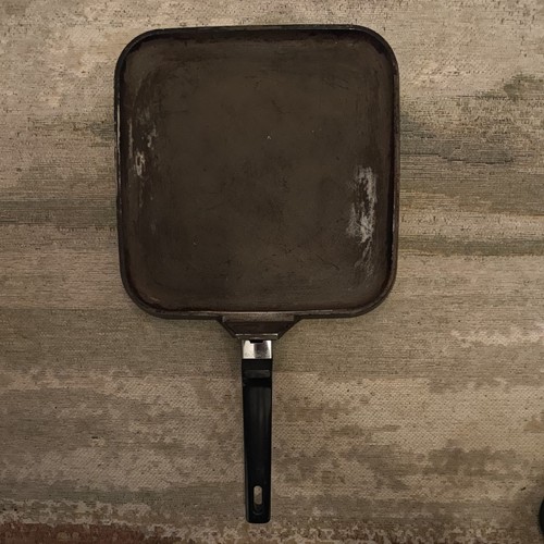 Club vintage griddle pan - club, pan-