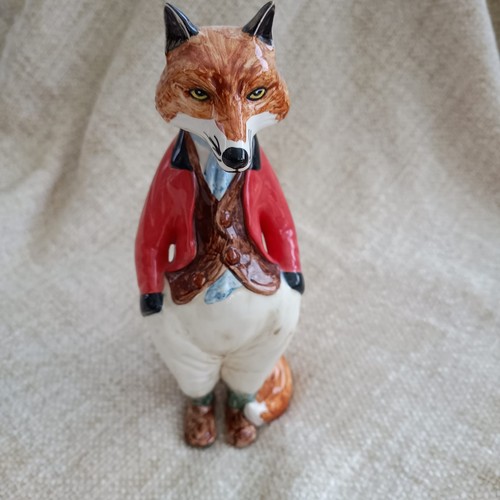 Rye pottery fox beautiful - rye,