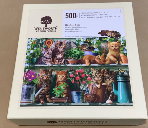 Wentworth wooden jigsaw - wooden,