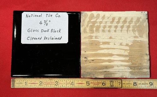 Gloss black reclaimed - pc., black: