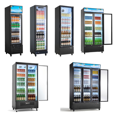 Vevor commercial merchandiser - vevor,