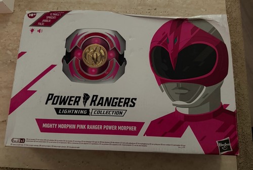 Power rangers lightning - power,