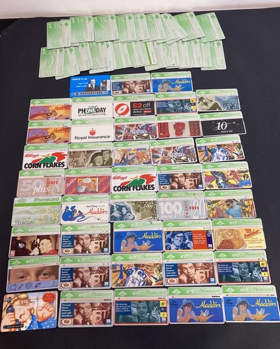 Vintage phonecards collection - phonecards,