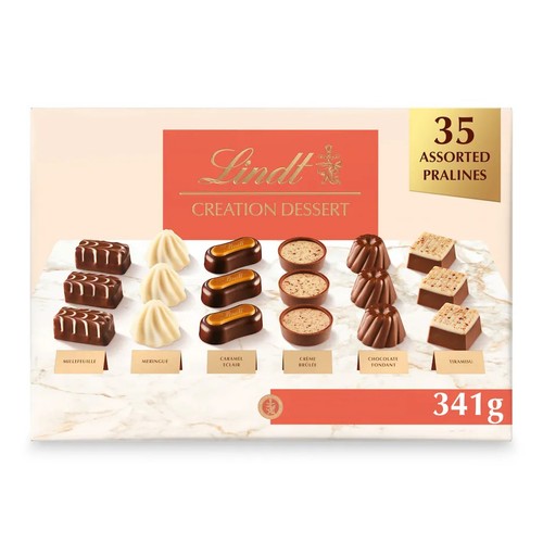 Lindt creations dessert - lindt,