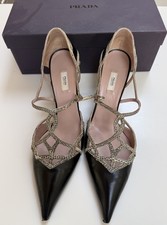 VINTAGE PRADA SHOES HEELS