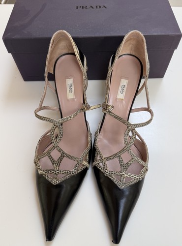 Vintage prada shoes heels - shoes,