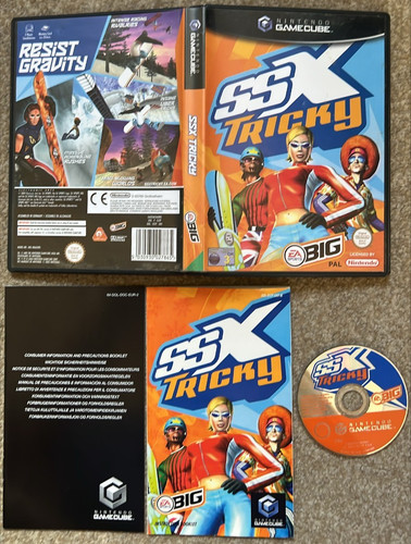 Ssx tricky - tricky, (nintendo