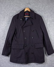 Wolsey Double Breasted Peacoat