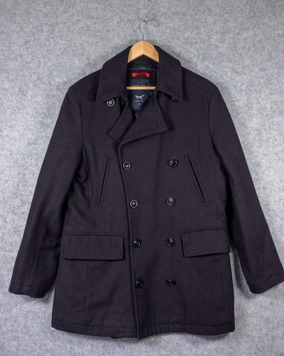 Wolsey double breasted peacoat - breasted,