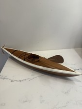 Vintage Handmade Model Kayak