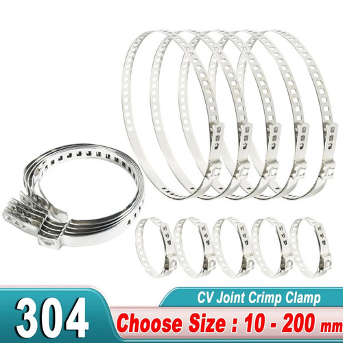 Universal boot clips kit - clips,