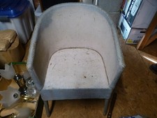 Vintage Rattan Tub Chair