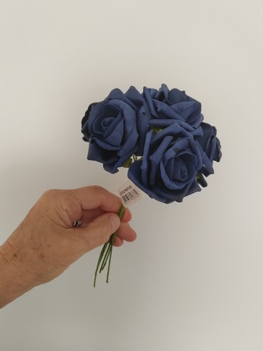 Bundle navy blue foam - bundle,
