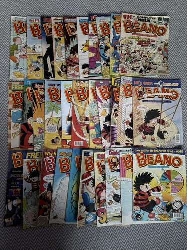 Beanos comics from 2004 - beanos,