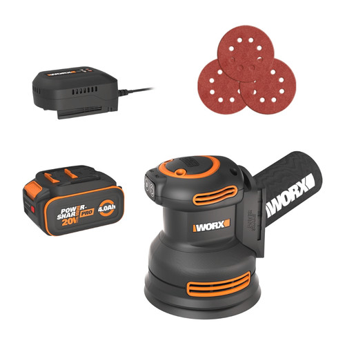 Worx wx823l 20v brushless - wx823l,