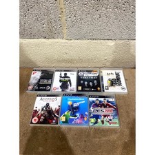 Lot of 7 Call of Duty: MW3, Medal of Honor & Assassin's Creed PS3 Video Game