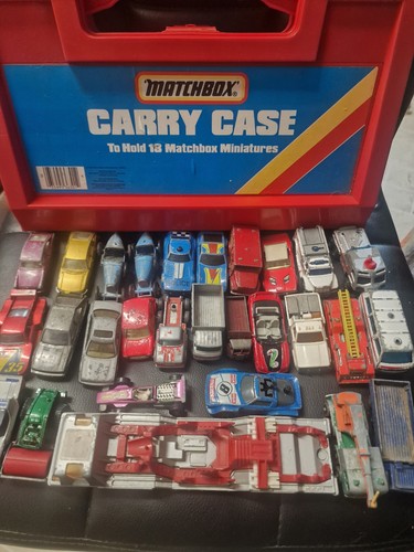 Vintage matchbox car lot 50 - of,