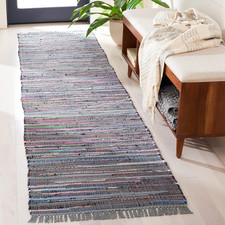 Rag Rug Collection Runner Rug