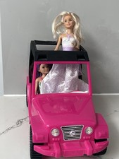 Barbie  Pink Jeep Off Road