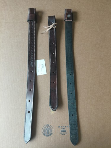 Western leather flank - western,