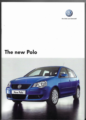 Volkswagen polo 2005 2006 - polo, uk