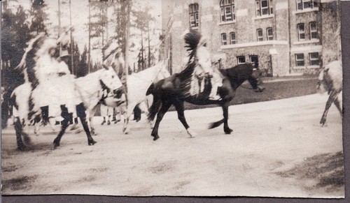 Photograph parade indians - photograph,