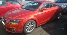 Audi TT TFSI Sport 2010 2.0 petrol CESA code breaking full car RED