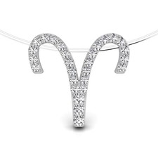 18K White Gold Lab Grown