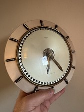 Vintage SMITHS Wall Clock Working Mid Century 60s 70s Retro w/SMITHS Quartz Movt