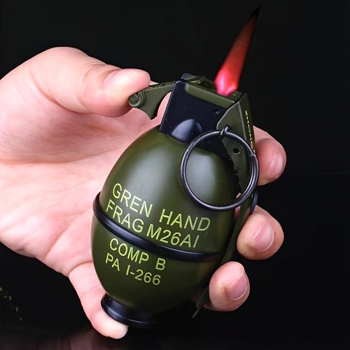 Grenade shaped windproof - grenade,