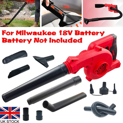 Cordless leaf blower - blower, for